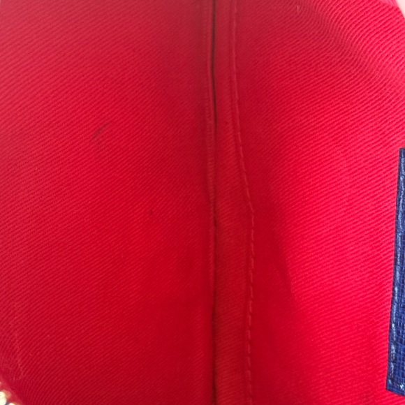 Dooney & Bourke Midnight Blue Pebble Grain Leather Wristlet - Picture 9 of 9